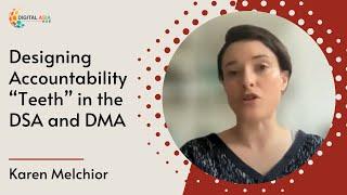 Designing accountability “teeth” in the DSA and DMA | Platform Futures