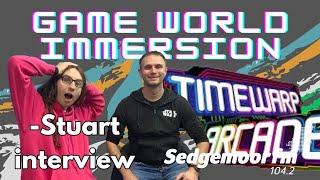 TimeWarp Arcade  | Bridgwater| Game World Immersion