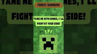 Minecraft Riddle! Bet You Can’t Name This LOYAL Defender! #minecraft #shorts #viral