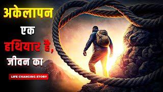 अकेलापन एक हथियार है जीवन का | Life Changing Motivational Story Hindi | Inspirational Story