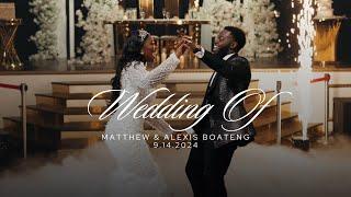 MATTHEW BOATENG WEDS ALEXIS FREMPONG-MANSO | KINGDOM FULL TABERNACLE