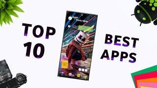 Top 10 *MUST HAVE* Android Apps For July 2023  || Free Android Apps