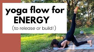 Yoga for Energy - Cole Chance Yoga