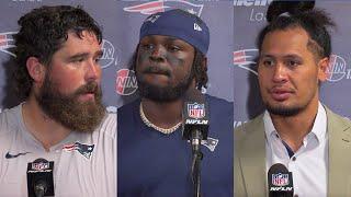 David Andrews, Jabrill Peppers, Jahlani Tavai & Rhamondre Stevenson Address the Media