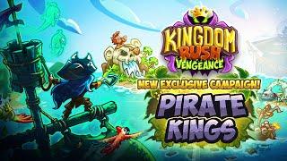 [Kingdom Rush Vengeance] Pirate Kings Campaign Coming Soon! ‍️