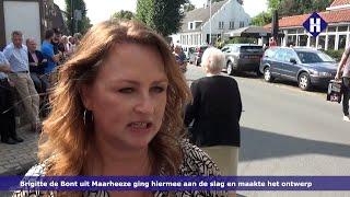 RTV Horizon: Viaduct Maarheeze feestelijk heropend na metormafose