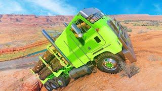 Car Crashes - Offroad Extreme Hill Climb #3 - BeamNG.drive - Lunghut Gamer