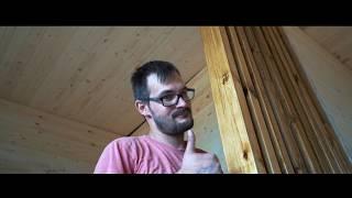 Перегородка из дерева | Как закрепить? | Зонирование помещений
