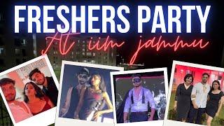 IIM Jammu Freshers' Party 2024 |