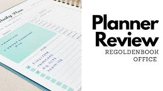 Planner Review | ReGolden Book Daily