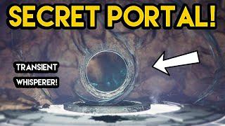 Destiny 2 - THE SECRET PORTAL! How To Get Transient Whisperer