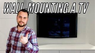 How to Wall Mount a TV | What is the Right Height | Types of TV Wall Mounts