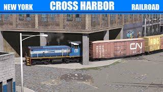 New York Cross Harbor: Trainz Episode 2