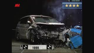 Crash test Toyota Rush VS Expander