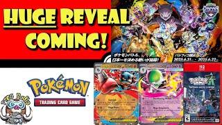 HUGE Pokémon TCG Reveal is Coming in Days! Mega ex Sets WILL be Revealed! (Pokemon TCG News)