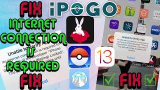 How To FIX Unable To Verify App | NO Reset | iOS 15 14 13 | IPOGO Tweaked Apps iPhone NO Jailbreak