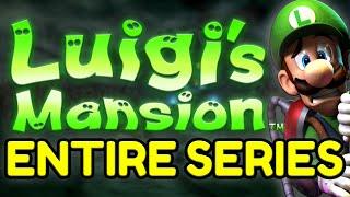 An Entire Luigi's Mansion Series Retrospective