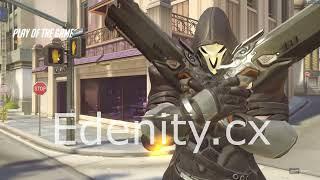 50 MINUTES OF PURE #EDENITY THE BEST OVERWATCH HACK THIS 2022