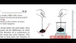 gravitation science class 9 /science class 9 gravitation/thrust/#gravitation/Archimedes principle