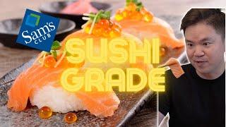 Sushi Guy's Guide: Sam's Club Salmon for Sushi Use