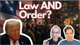 Trump’s Troops in LA: Authoritarianism or Law & Order? | Matt Lewis & Will Saletan