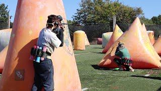 MAXL Event 4 Practice with QLTY D4/D5 & Grand Rapids Raze - Paintball Footage