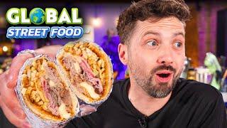 Taste Testing More INCREDIBLE Global Street Food | Sorted Food