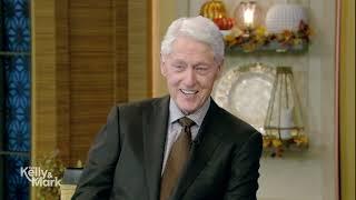 President Bill Clinton Had a Swiftie Weekend at Taylor Swift's Eras Tour