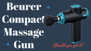 Beurer MG99CY Compact Massage Gun