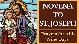 St Joseph Novena