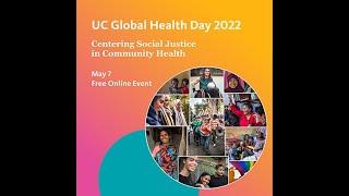 Join us for UC Global Health Day - May 7, 2022