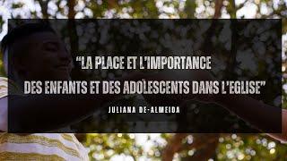 "La place et l'importance des enfants et adolescents dans l'église "  Samedi 23 novembre 2024