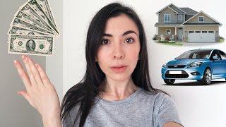 СКОЛЬКО ДЕНЕГ НУЖНО НА ПЕРЕЕЗД В США? (Калифорния, наша история)