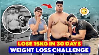 Lose 15KG in 30 Days | Weight Loss Challenge  