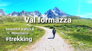 Riale Val formazza Verbano-Cusio-Ossola   Piedmont italy | trekking| gopro footage|  ofw in italy