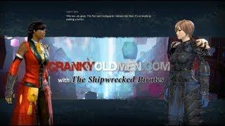 Crucible of Eternity | Guild Wars 2 | The Shipwrecked Pirates | Cranky Old Men