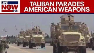 Taliban shows off US military vehicles 3 years after Afghanistan withdrawal | LiveNOW from FOX