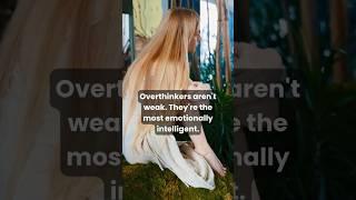 If you overthink everything, watch this...