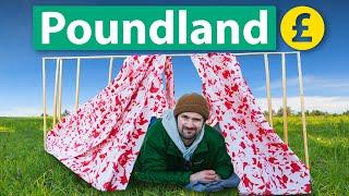 We Built Camping Shelters From Poundland