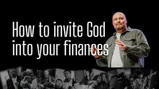 How to invite God into your finances| Dr. Brent Simpson
