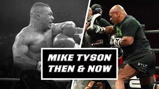 WATCH! MIKE TYSON IN HIS PRIME... and this week vs JAKE PAUL | Fight highlights