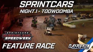 Sprintcars | QLD Speedweek - Toowoomba - 26th Dec 2024 | Clay-Per-View