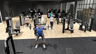 3D gym design