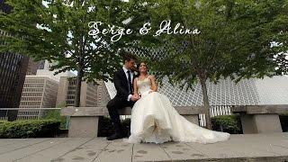 Serge and Alina.  Best Moments. Slavic Christian Center