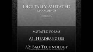 Mutated Forms - Headbangers