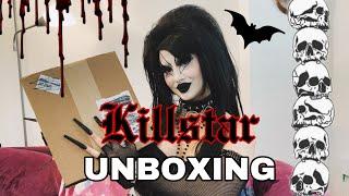 Spooky Season Killstar Unboxing - Mamie Hades