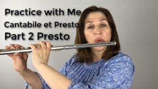 Practice with Me Cantabile et Presto Part 2 Presto