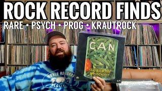 Rock Record Finds - Rare, Psych, Prog, Krautrock, Audiophile…