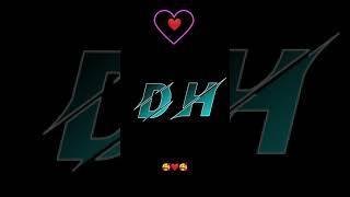 D Love H Name Status / D H Name Status / D H Letter Status#shorts#short#viral