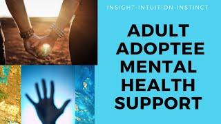 Adoption Who Am I? Adult Adoptee Mental Health Class with Jeanette Yoffe & Hillary Wilson adopted